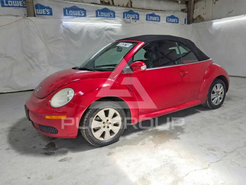 2009 Volkswagen BEETLE фото