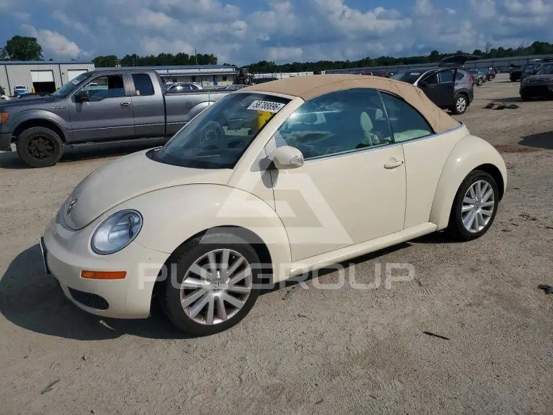 2009 Volkswagen BEETLE фото