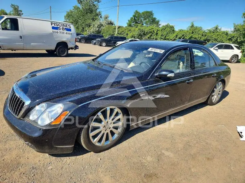 2009 Maybach S500 фото