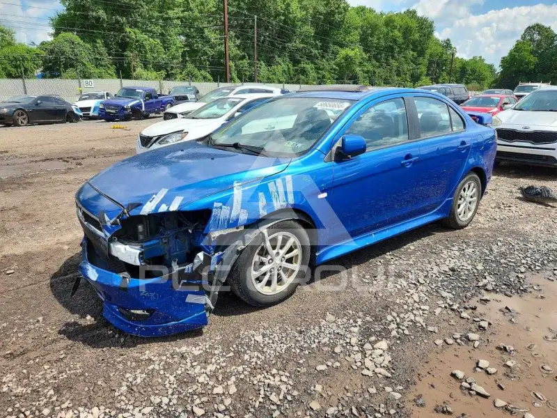 2010 Mitsubishi LANCER фото