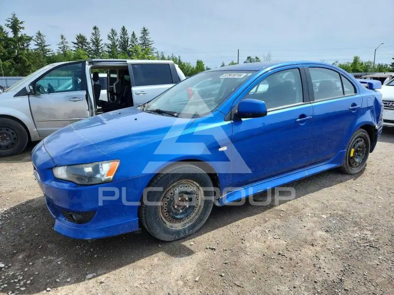 2010 Mitsubishi LANCER photo