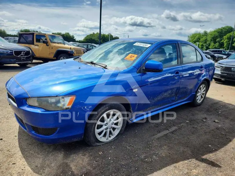 2010 Mitsubishi LANCER фото