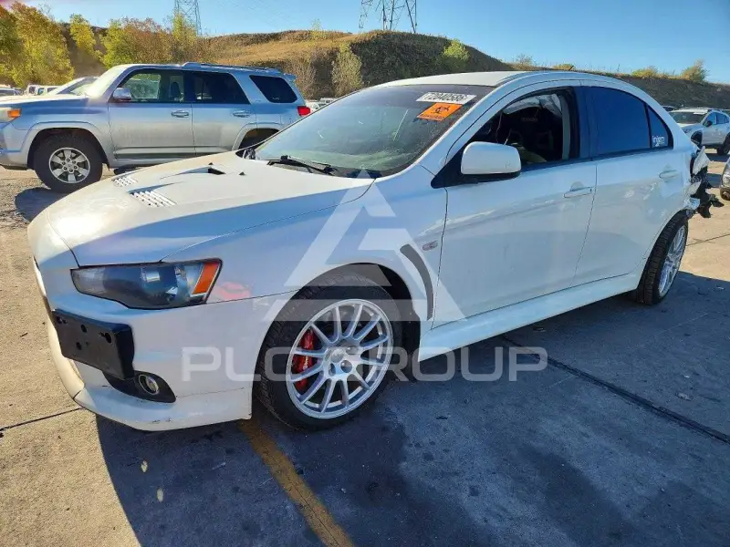 2010 Mitsubishi Evolution фото