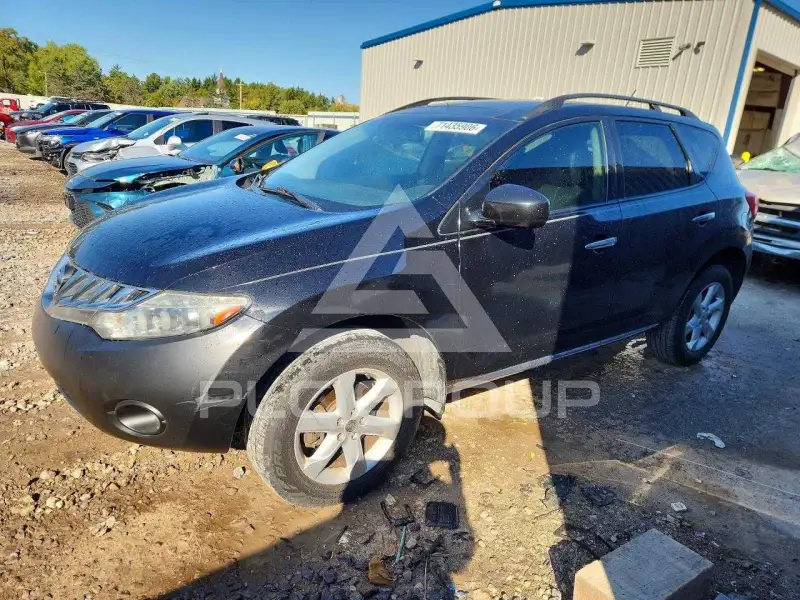 2010 Nissan MURANO photo
