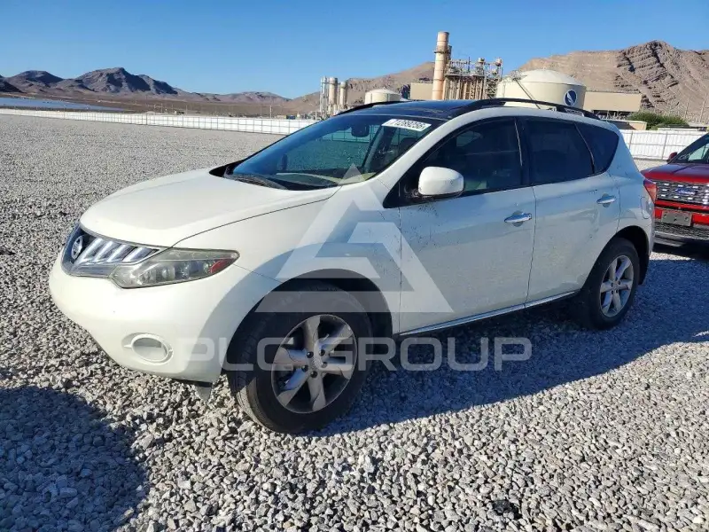 2010 Nissan MURANO фото