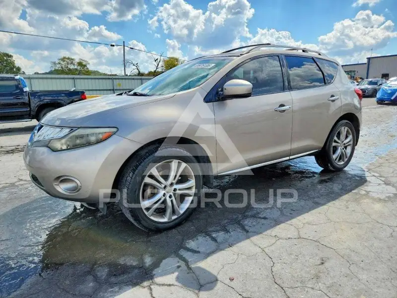 2010 Nissan MURANO фото