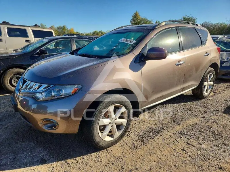 2010 Nissan MURANO photo