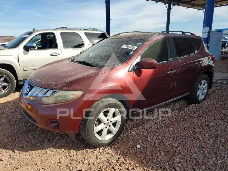 2010 Nissan MURANO фото