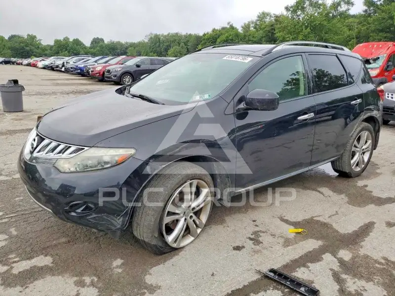 2010 Nissan MURANO фото
