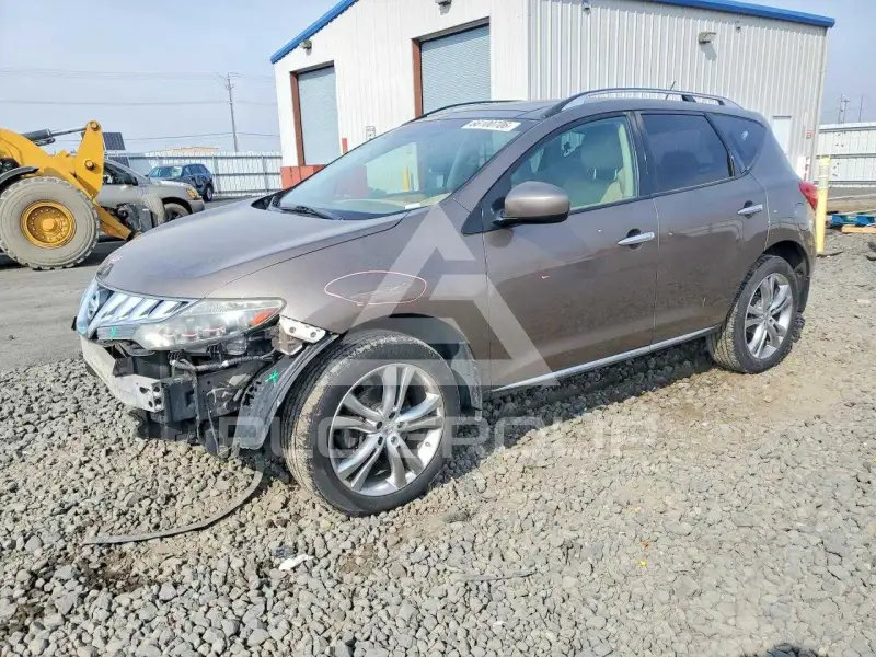 2010 Nissan MURANO фото