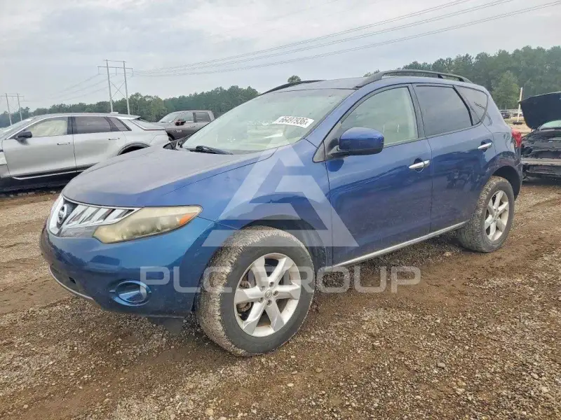 2010 Nissan MURANO фото