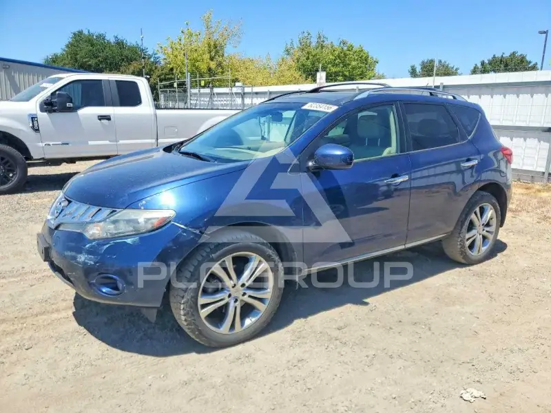2010 Nissan MURANO фото