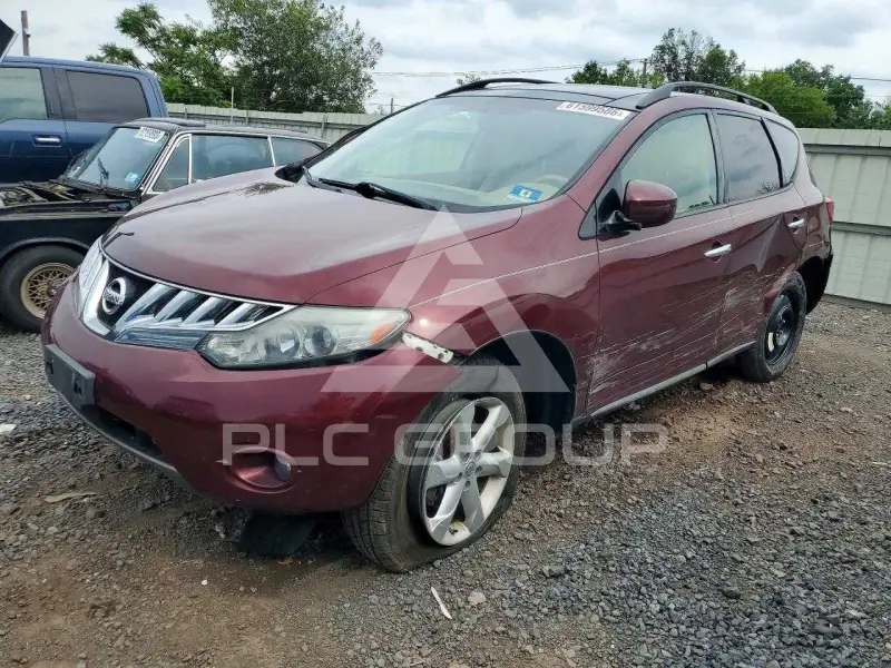 2010 Nissan MURANO фото
