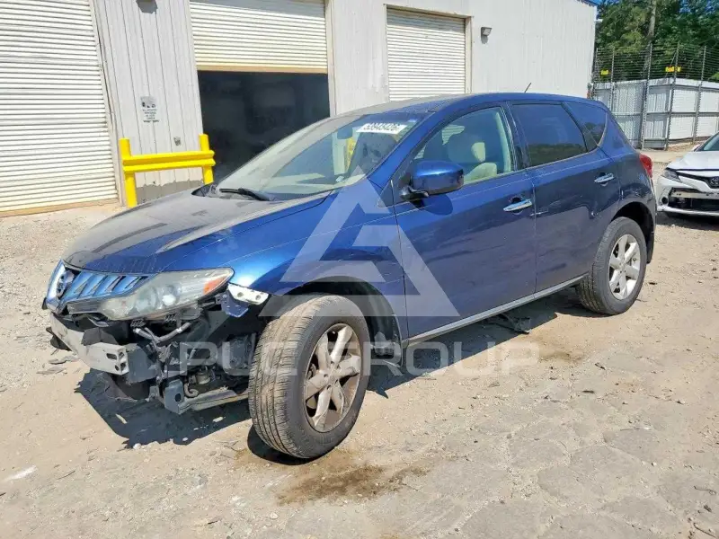 2010 Nissan MURANO фото
