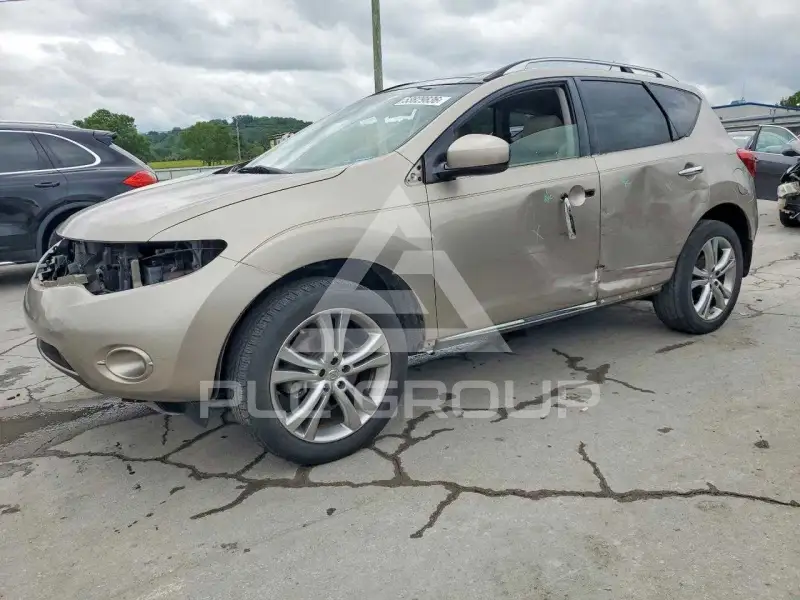 2010 Nissan MURANO фото