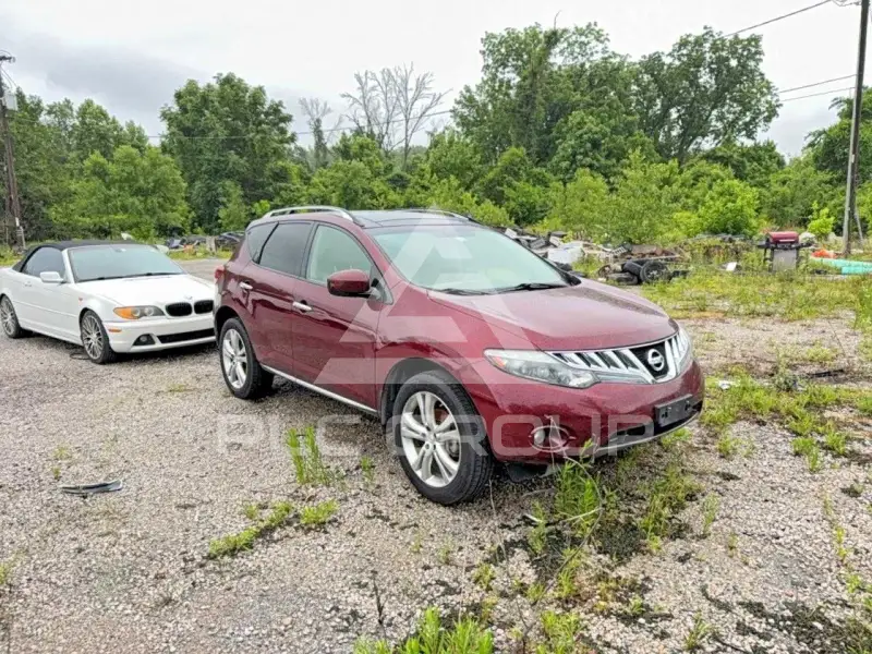 2010 Nissan MURANO фото