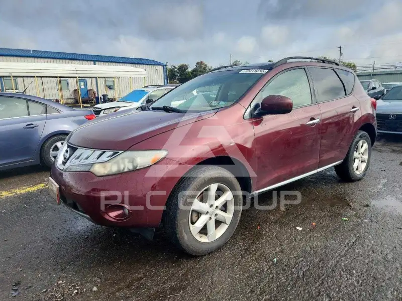 2010 Nissan MURANO фото