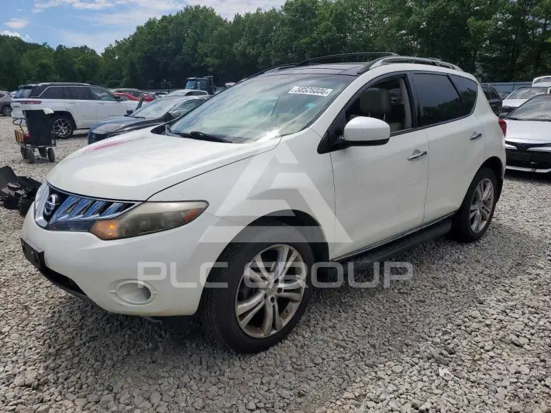 2010 Nissan MURANO фото