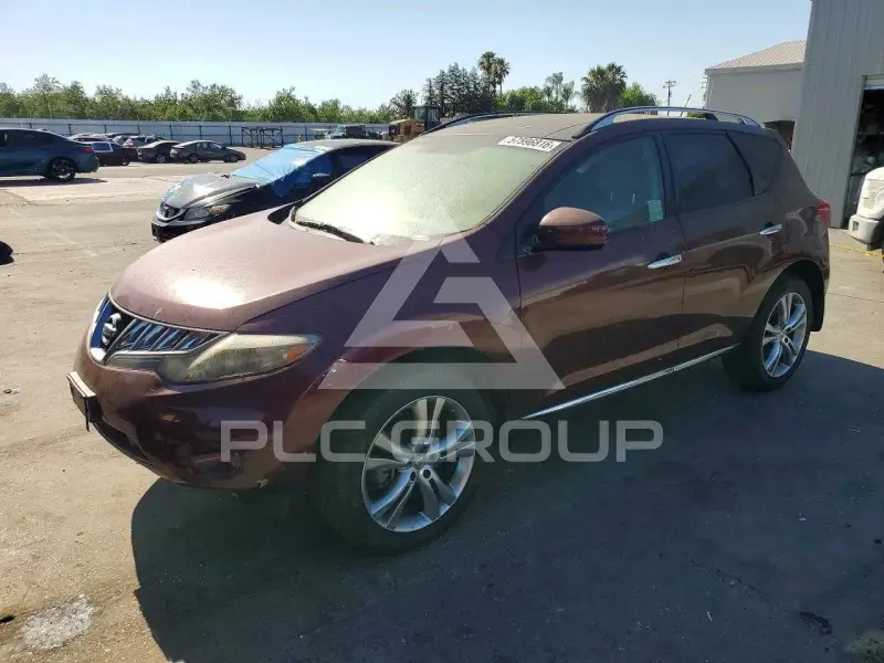 2010 Nissan MURANO фото