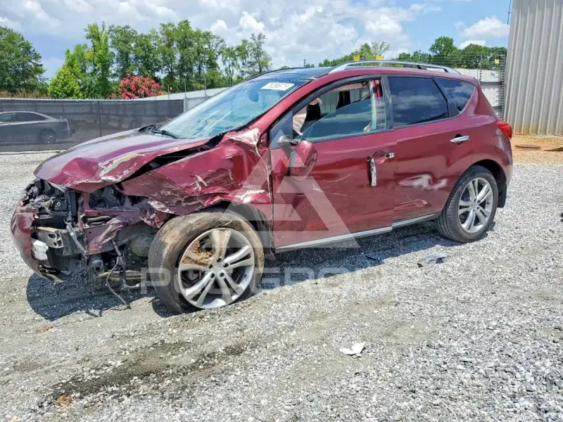 2010 Nissan MURANO photo