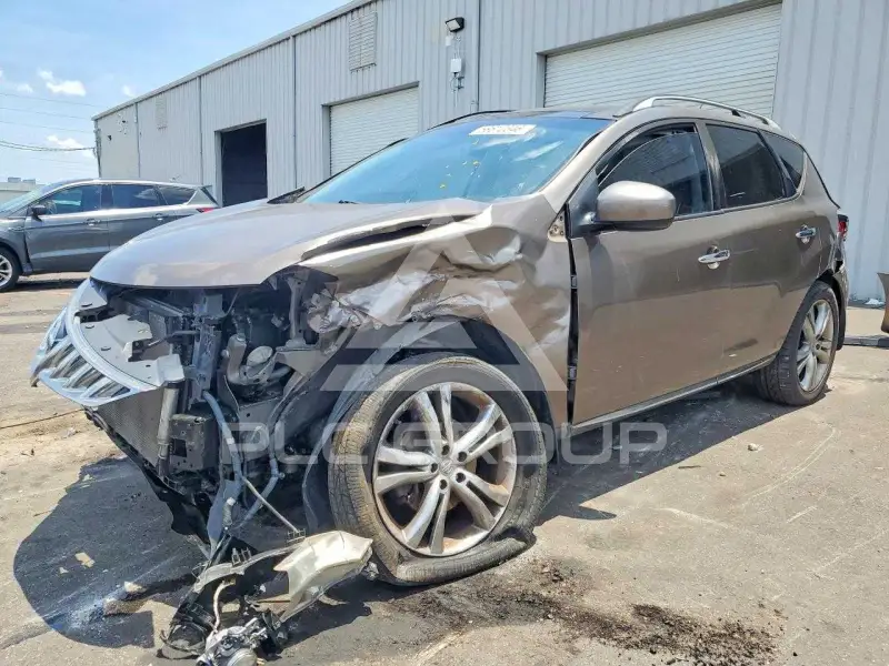 2010 Nissan MURANO фото