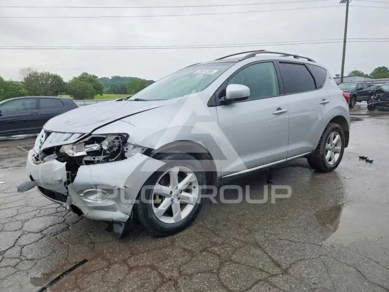 2010 Nissan MURANO фото