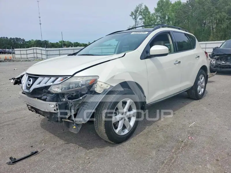 2010 Nissan MURANO фото