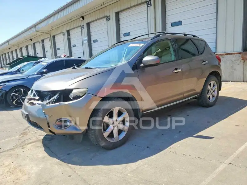 2010 Nissan MURANO фото