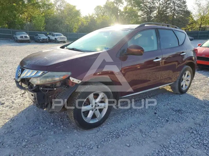 2010 Nissan MURANO фото