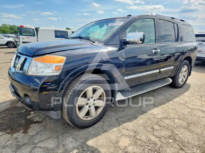 2010 Nissan ARMADA фото