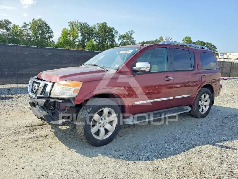 2010 Nissan ARMADA фото