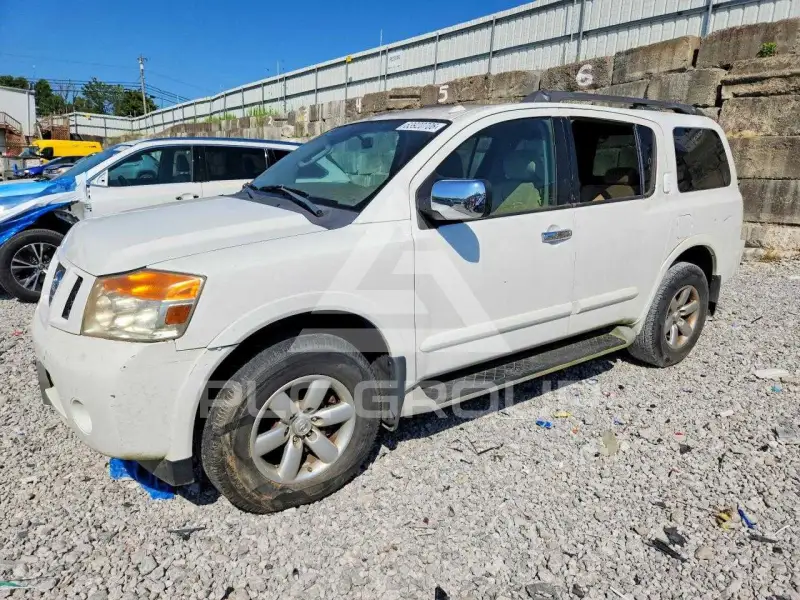 2010 Nissan ARMADA фото