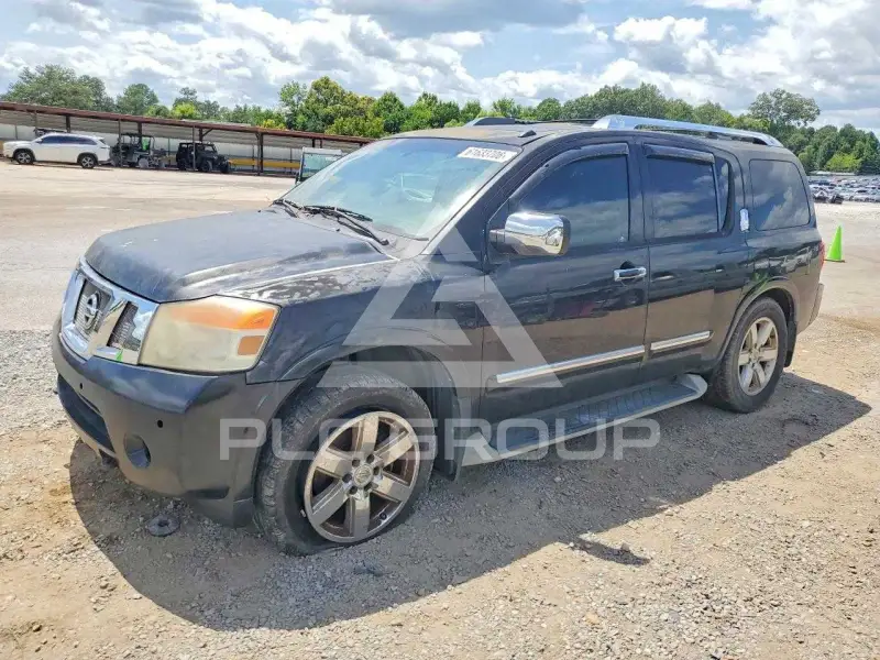2010 Nissan ARMADA фото