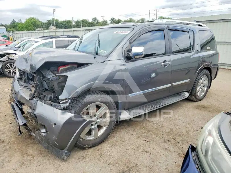 2010 Nissan ARMADA photo