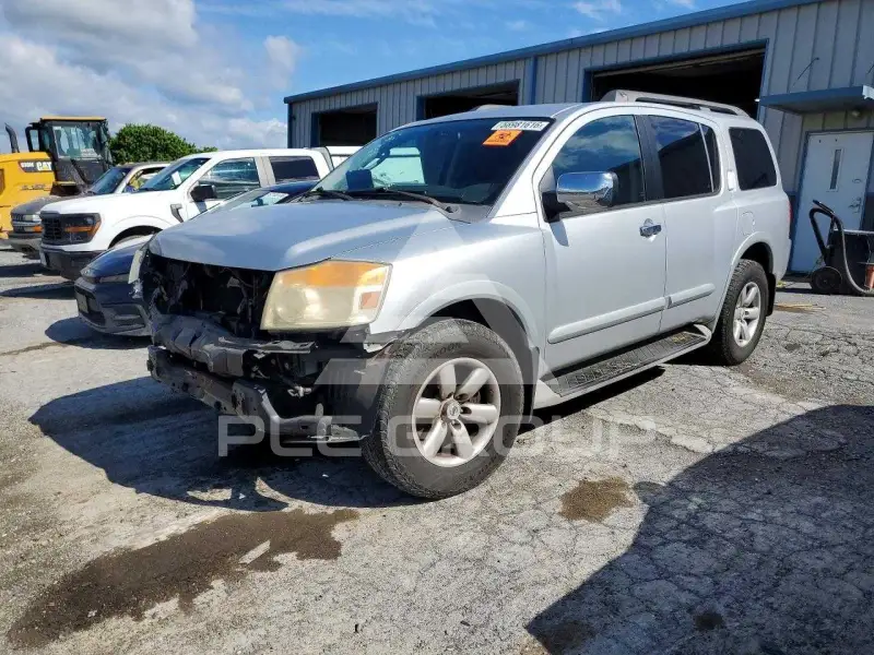 2010 Nissan ARMADA фото