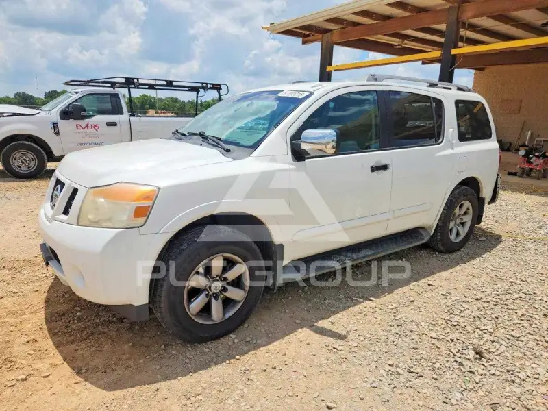 2010 Nissan ARMADA фото