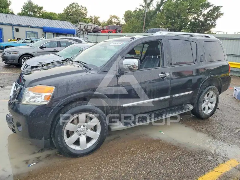 2010 Nissan ARMADA photo