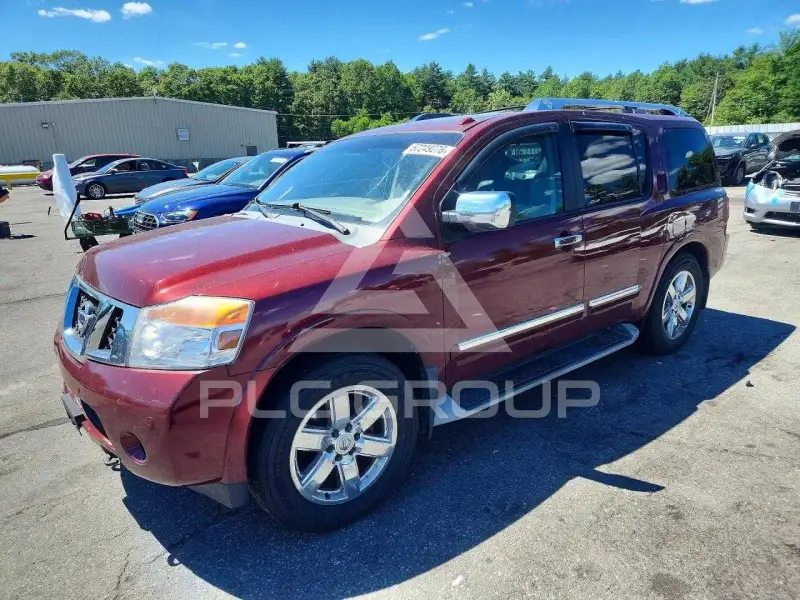 2010 Nissan ARMADA фото