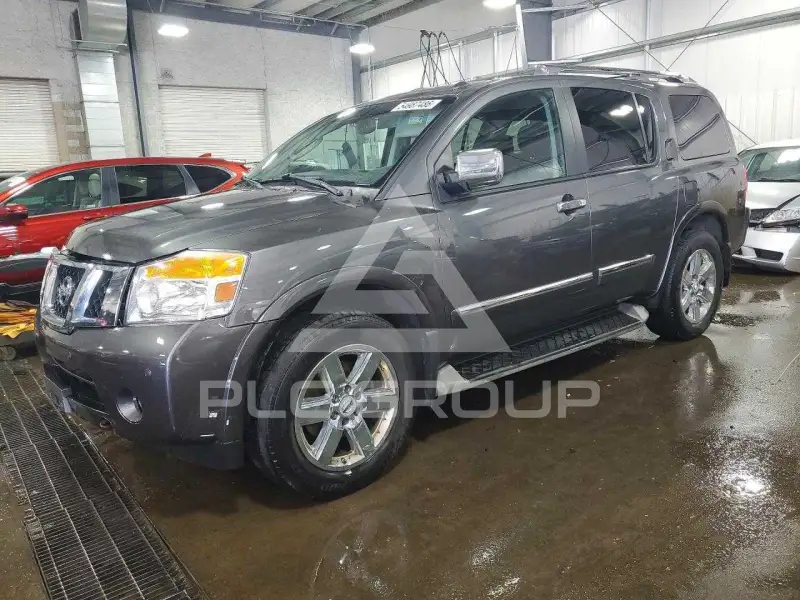 2010 Nissan ARMADA photo