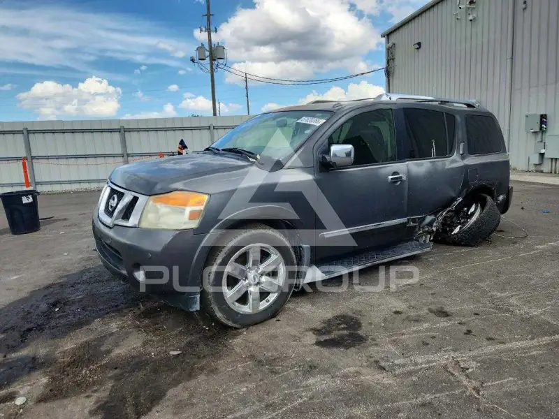 2010 Nissan ARMADA photo