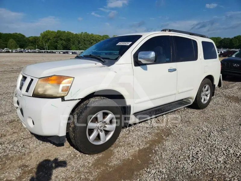 2010 Nissan ARMADA фото