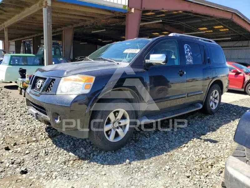 2010 Nissan ARMADA фото