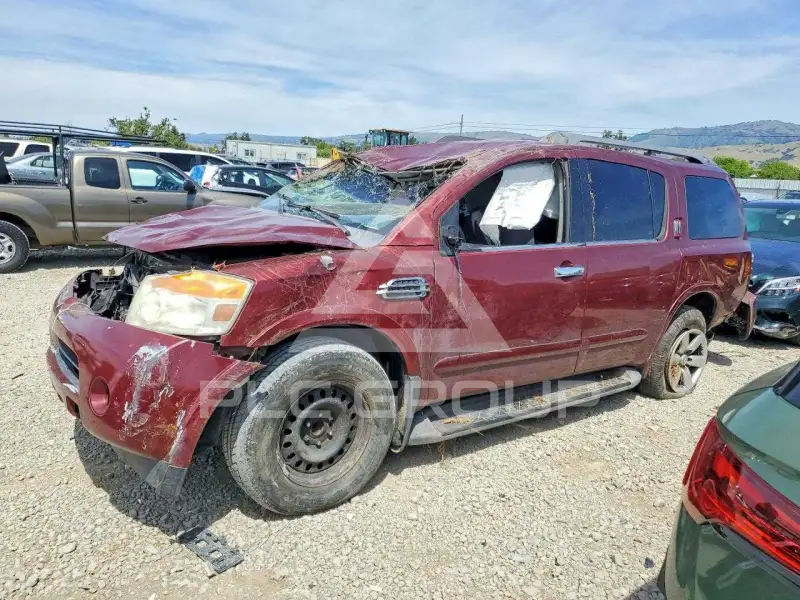 2010 Nissan ARMADA фото