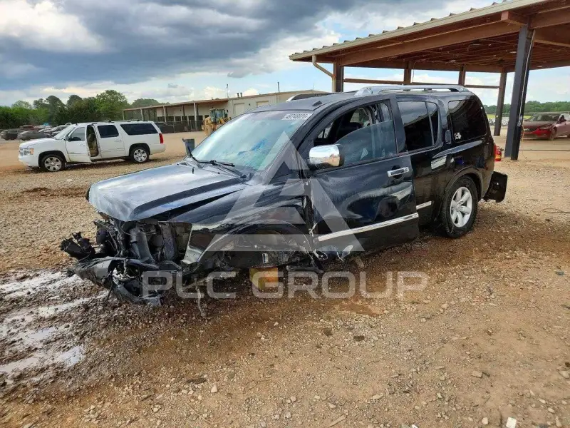 2010 Nissan ARMADA фото
