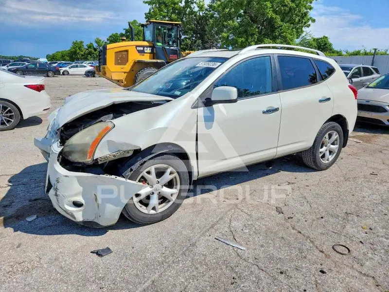 2010 Nissan ROGUE фото