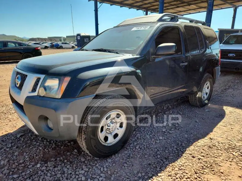 2010 Nissan XTERRA фото
