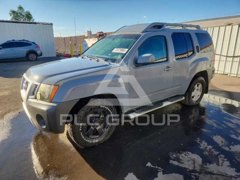 2010 Nissan XTERRA фото