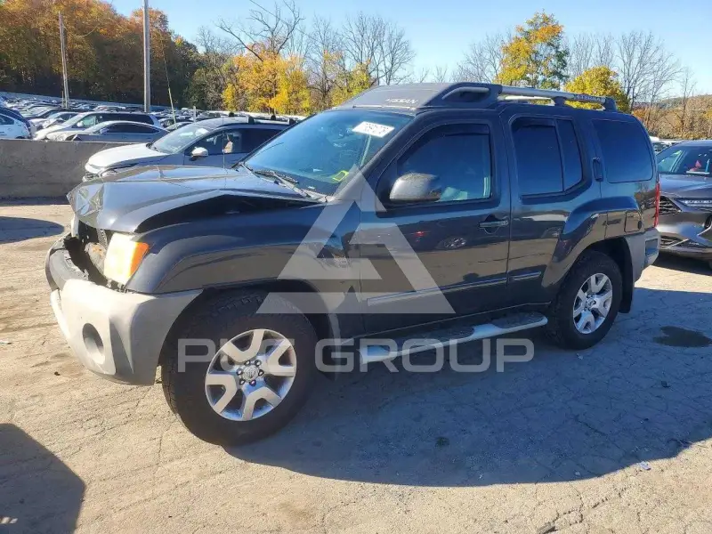 2010 Nissan XTERRA фото