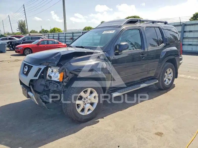 2010 Nissan XTERRA фото