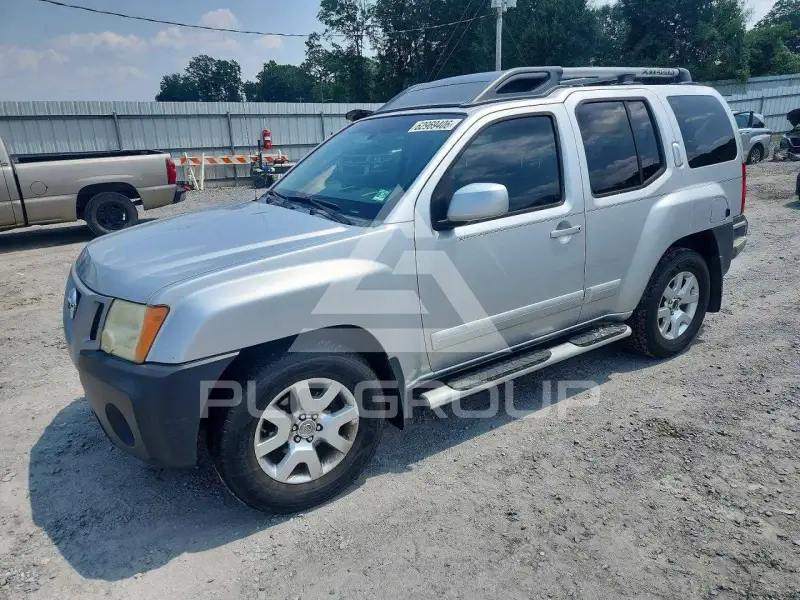 2010 Nissan XTERRA фото